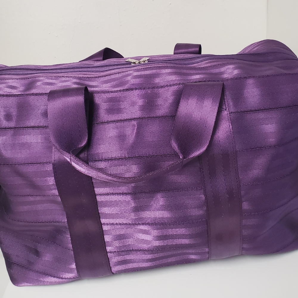 Harvey Weekender Mulberry Bag